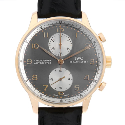 IW371404 ブラック IWC ポルトギーゼ クロノグラフ 中古 | 東京・大阪