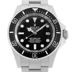 136660 ブラック ROLEX（ロレックス）ディープシー SEA-DWELLER
