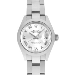 16264 グレー/ローマ/3列/オイスターブレス ROLEX（ロレックス