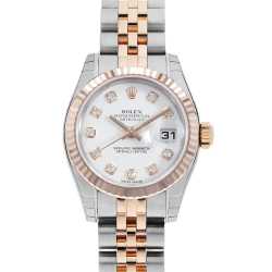 【関税込み】OK ホワイト スコート 楽天市場】ROLEX ロレックス デイトジャスト 179239 K番