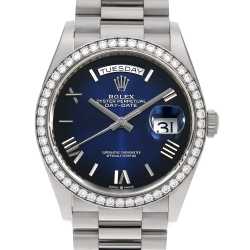 279381RBR ホワイトシェル ROLEX（ロレックス）デイトジャスト ベゼル