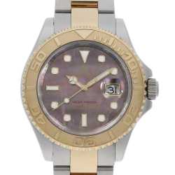 しろちん様ご専用〜ロレックス　ヨットマスター37チョコレート ROLEX - しろちん様ご専用〜ロレックス ヨットマスター37チョコレート