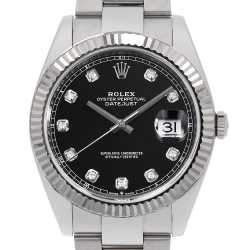 中古 ロレックス ROLEX 279173G ランダムシリアル シャンパン /ダイヤモンド レディース 腕時計 279173G シャンパン ROLEX（ロレックス）デイトジャスト 9Pスター