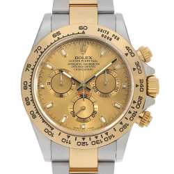 116503 シャンパン ROLEX（ロレックス）コスモグラフ デイトナ 中古