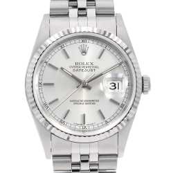 16234 シルバー ROLEX（ロレックス）デイトジャスト 中古 | 東京・大阪