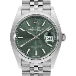126200 ミントグリーン ROLEX（ロレックス）デイトジャスト36 中古