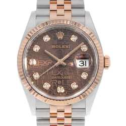 126621 チョコレートブラウン ROLEX（ロレックス）ヨットマスター40