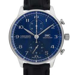 IWCポルトギーゼ クロノグラフ　IW371401 IW371401(3714-01) IWC ポルトギーゼ クロノグラフ 金針 新品