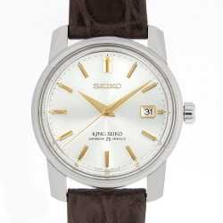 新品未使用✨SEIKOクロノグラフ時計 シルバー&ブラウン セイコー(SEIKO) | 中古ブランドリユースショップ OKURA(おお蔵)