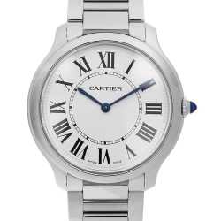 WSRN0032 シルバー Cartier（カルティエ）ロンド マスト ドゥ  
