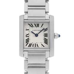 W51008Q3 アイボリー Cartier（カルティエ）タンクフランセーズ