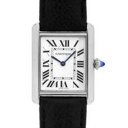 【新品未使用】カルティエ タンクマストCartier Tank Must must de Cartier Tank 新入荷 / マストタンクという選択肢