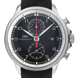 IW390704 ブルー IWC ポルトギーゼ ヨットクラブ クロノグラフ オール