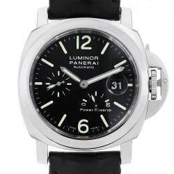 PAM00090 ブラック PANERAI（パネライ）ルミノール パワーリザーブ 