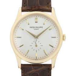 3666J パテックフィリップ(PATEK PHILIPPE) スクエア Cal.177 中古品