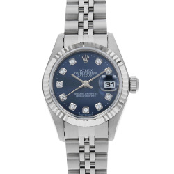 79174G ホワイト ROLEX（ロレックス）デイトジャスト 10Pダイヤ