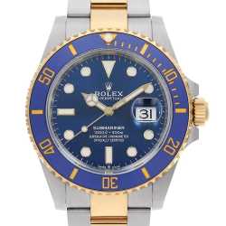 116613GLB ブルー ROLEX（ロレックス）サブマリーナ デイト 8Pダイヤ