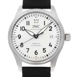 IWC パイロットウォッチ マーク XX IW328203 中古 メンズ IW328203 ブルー IWC パイロットウォッチ マーク XX 中古 | 東京・大阪