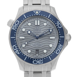 210.30.42.20.03.001 ブルー OMEGA（オメガ）シーマスター 300M  