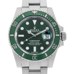 116610LV グリーン ROLEX（ロレックス）サブマリーナ デイト 中古