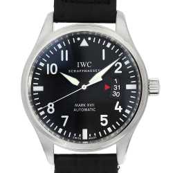 IW328201 ブラック IWC パイロットウォッチ マークXX 中古 | 東京