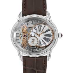 新品未開封　オーデマピゲ　ミレネリー　レディース　革ベルト　ブラック 楽天市場】オーデマ・ピゲ AUDEMARS PIGUET ミレネリー 77247BC