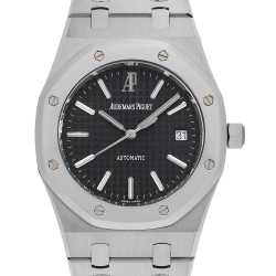 15400ST.OO.1220ST.01 ブラック AUDEMARS PIGUET（オーデマピゲ