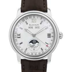 2160L-3642-58 シルバー BLANCPAIN（ブランパン）レマン デュアル
