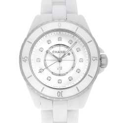 H2565 グレー CHANEL（シャネル）J12 クロマティック 33 中古 | 東京