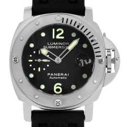 PAM00106 ブラック PANERAI（パネライ）ルミノールサブマーシブル 中古