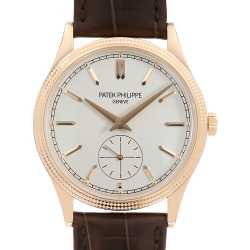 6000G-012 ブルー PATEK PHILIPPE（パテックフィリップ）カラトラバ