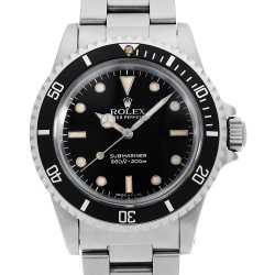 ROLEX SUBMARINER 未開封　ロレックス　サブマリーナ　5513 ロレックス サブマリーナ 5513 ブラック アンティーク | かめ吉