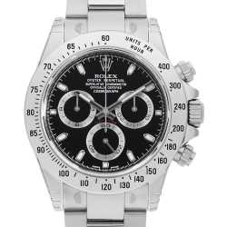 116520 ブラック ROLEX（ロレックス）コスモグラフ デイトナ 中古