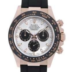 maa1027maaページ 116515LN ピンク×ブラック ROLEX（ロレックス）コスモグラフ