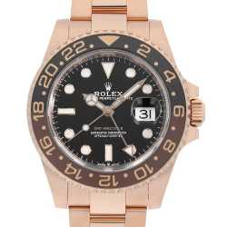 126711CHNR ブラック ROLEX（ロレックス）GMTマスターII 中古 | 東京