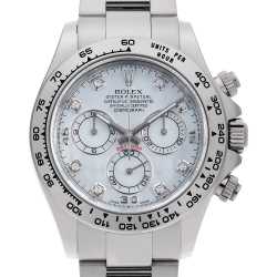 116509NG ROLEX（ロレックス） コスモグラフデイトナ ブラックシェル