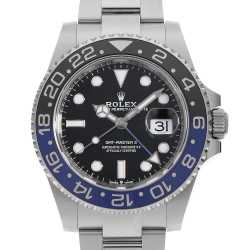 126710BLRO 3列/オイスターブレス ROLEX（ロレックス） GMT