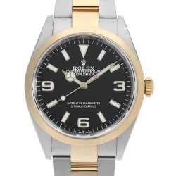【最終値下げ】黒単アビス　パーツ付き 124273 ブラック ROLEX（ロレックス）エクスプローラー36 中古 | 東京