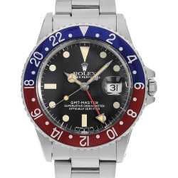 1675 ブラック ROLEX（ロレックス）GMTマスター 赤青ベゼル