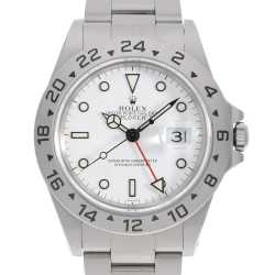 16570 ホワイト ROLEX（ロレックス）エクスプローラーII 中古 | 東京