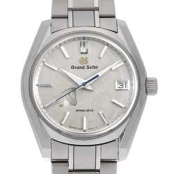 【美品】Grand Seiko ヘリテージコレクション SBGA201 SBGA201 シルバー Grand Seiko（グランドセイコー）ヘリテージ