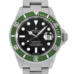 ロレックス　デイトナ　サブマリーナ　7ミリ　クラウン　　リューズ　中古 16610LV ブラック ROLEX（ロレックス）サブマリーナ デイト 中古