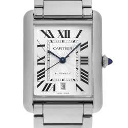 WSTA0041 シルバー Cartier（カルティエ）タンク マスト LM 中古