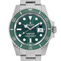 116610LV グリーン ROLEX（ロレックス）サブマリーナ デイト 中古