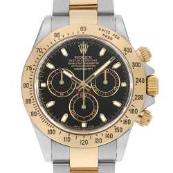 16523 ブラック ROLEX（ロレックス）コスモグラフ デイトナ 中古