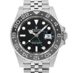 126710GRNR ブラック ROLEX（ロレックス）GMTマスターII 新品 | 東京