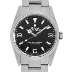 114270 ブラック ROLEX（ロレックス）エクスプローラーI 中古
