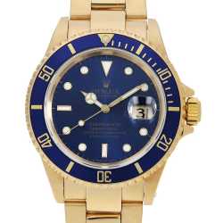 16618 ブルー ROLEX（ロレックス）サブマリーナ デイト 中古 | 東京
