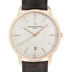 81180/000R-9159 シルバー VACHERON CONSTANTIN（ヴァシュロン
