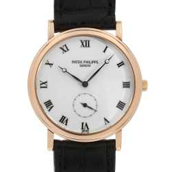 6000G-012 ブルー PATEK PHILIPPE（パテックフィリップ）カラトラバ